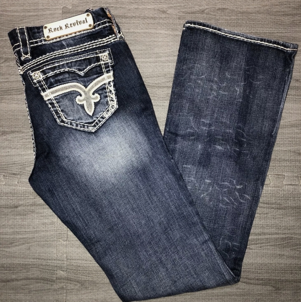 Rock Revival Raizel Easy Boot 30/33
